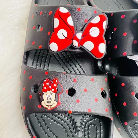 Disney Parks Minnie Mouse Crocs - Picture 3 of 5